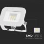 White LED Floodlights - Samsung - IP65 - 10W - 735 Lumens - 4000K - 5 Years