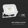 White LED Floodlights - Samsung - IP65 - 10W - 735 Lumens - 4000K - 5 Years