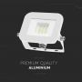 White LED Floodlights - Samsung - IP65 - 10W - 735 Lumens - 4000K - 5 Years