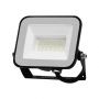 Black LED Floodlights - Samsung - IP65 - 20W - 1620 Lumens - 3000K - 5 Years