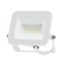 LED Floodlights - Samsung - IP65 - White Body - 20 Watts - 1620 Lumens - 3000K - 5 Years