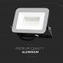 Black LED Floodlights - Samsung - IP65 - 30W - 2505 Lumens - 4000K - 5 Years