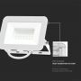 White LED Floodlights - Samsung - IP65 - 30W - 2505 Lumens - 6500K - 5 Years