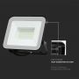 LED Floodlights - Samsung - IP65 - Black - 50 Watts - 4270 Lumens - 6500K - 5 Years