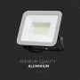 LED Floodlights - Samsung - IP65 - Black - 50 Watts - 4270 Lumens - 6500K - 5 Years