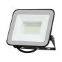 LED Floodlights - Samsung - IP65 - Black - 50 Watts - 4270 Lumens - 6500K - 5 Years