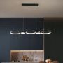 Designer Ceiling Lights - Designer Hanging Lights - IP20 - Black Body - 38 Watts - 4560 Lumens - 4000K