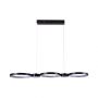 Designer Ceiling Lights - Designer Hanging Lights - IP20 - Black Body - 38 Watts - 4560 Lumens - 4000K