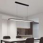 Designer Ceiling Lights - Designer Hanging Lights - IP20 - Black Body - 24 Watts - 3000 Lumens - 4000K