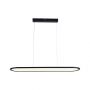 Designer Ceiling Lights - Designer Hanging Lights - IP20 - Black Body - 24 Watts - 3000 Lumens - 4000K