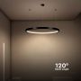 Designer Ceiling Lights - Designer Hanging Lights - IP20 - Black Body - 19 Watts - 2160 Lumens - 4000K