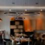 Designer Ceiling Lights - Designer Hanging Lights - IP20 - Black Body - 57 Watts - 6840 Lumens - 4000K