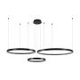 Designer Ceiling Lights - Designer Hanging Lights - IP20 - Black Body - 57 Watts - 6840 Lumens - 4000K