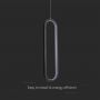 Designer Ceiling Lights - Designer Hanging Lights - IP20 - Black Body - 13 Watts - 1500 Lumens - 3000K