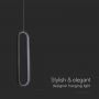 Designer Ceiling Lights - Designer Hanging Lights - IP20 - Black Body - 13 Watts - 1500 Lumens - 3000K