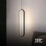 Designer Ceiling Lights - Designer Hanging Lights - IP20 - Black Body - 13 Watts - 1500 Lumens - 3000K