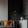 Designer Ceiling Lights - Designer Hanging Lights - IP20 - Black Body - 9 Watts - 1000 Lumens - 4000K