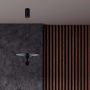 Designer Ceiling Lights - Designer Hanging Lights - IP20 - Black Body - 9 Watts - 1000 Lumens - 4000K