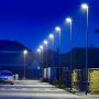 LED Streetlights - Slim Streetlights - IP65 - Black - 30 Watts - 2510 Lumens - 6500K