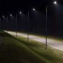 LED Streetlights - Slim Streetlights - IP65 - Black - 30 Watts - 2510 Lumens - 6500K