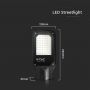 LED Streetlights - Slim Streetlights - IP65 - Black - 30 Watts - 2510 Lumens - 6500K