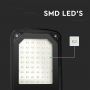 LED Streetlights - Slim Streetlights - IP65 - Black - 30 Watts - 2510 Lumens - 6500K