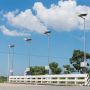 Solar Lights - Solar Streetlights - IP65 - 2500 Lumens - 4000K