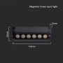 LED Tracklights - Magnetic Tracklights - IP20 - 5 Watts - 600 Lumens - 4000K