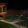 Black Solar Lights - 2IN1 - Garden - Spike - Light - IP65 - 220 Lumens - 3IN1