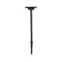 Black Solar Lights - 2IN1 - Garden - Spike - Light - IP65 - 220 Lumens - 3IN1