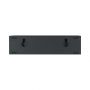 Solar Wall Lights - Sensor - IP65 - Black Body - 3 Watts - 350 Lumens - 4000K+3000K