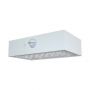 Solar Wall Lights - Sensor - IP65 - White Body - 3 Watts - 350 Lumens - 4000K+3000K