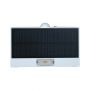 Solar Wall Lights - Sensor - IP65 - White Body - 3 Watts - 350 Lumens - 4000K+3000K