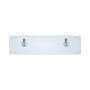 Solar Wall Lights - Sensor - IP65 - White Body - 3 Watts - 350 Lumens - 4000K+3000K