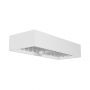 Solar Wall Lights - Sensor - IP65 - White Body - 900 Lumens - 4000K