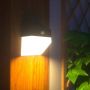 Solar Lights - Solar Wall Lights Sensor - IP65 - Black+White - 2 Watts - 200 Lumens - 4000K