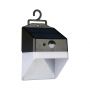 Solar Lights - Solar Wall Lights Sensor - IP65 - Black+White - 2 Watts - 200 Lumens - 4000K