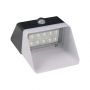 Solar Lights - Solar Wall Lights Sensor - IP65 - Black+White - 2 Watts - 200 Lumens - 4000K