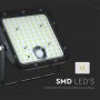 Solar Lights - Solar Floodlights Cube - IP65 - 4800 Lumens - 4000K