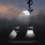 Solar Lights - Solar Floodlights Cube - IP65 - 4800 Lumens - 4000K