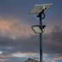 Solar Lights - Solar Floodlights Cube - IP65 - 1500 Lumens - 6400K