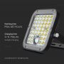 Solar Lights - Solar Floodlights Cube - IP65 - 1500 Lumens - 6400K