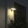 Solar Lights - Solar Wall Lights Sensor - IP65 - Black - 15 Watts - 2000 Lumens - 6000K+4000K