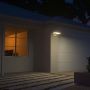 Solar Lights - Solar Wall Lights Sensor - IP65 - White - 15 Watts - 2000 Lumens - 6000K+4000K