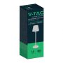 Rechargeable Table Lamps - IP20 - White Body - 1.5 Watts - 150 Lumens - 3IN1