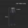 Rechargeable Table Lamps - IP20 - Black Body - 1.5 Watts - 150 Lumens - 3IN1