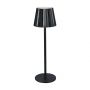 Rechargeable Table Lamps - IP20 - Black Body - 1.5 Watts - 150 Lumens - 3IN1