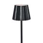 Rechargeable Table Lamps - IP20 - Black Body - 1.5 Watts - 150 Lumens - 3IN1