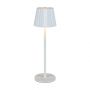 Rechargeable Table Lamps - IP20 - White Body - 1.5 Watts - 150 Lumens - 3IN1