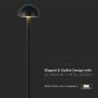 Rechargeable Table Lamps - IP20 - Black Body - 1.6 Watts - 130 Lumens - 3IN1